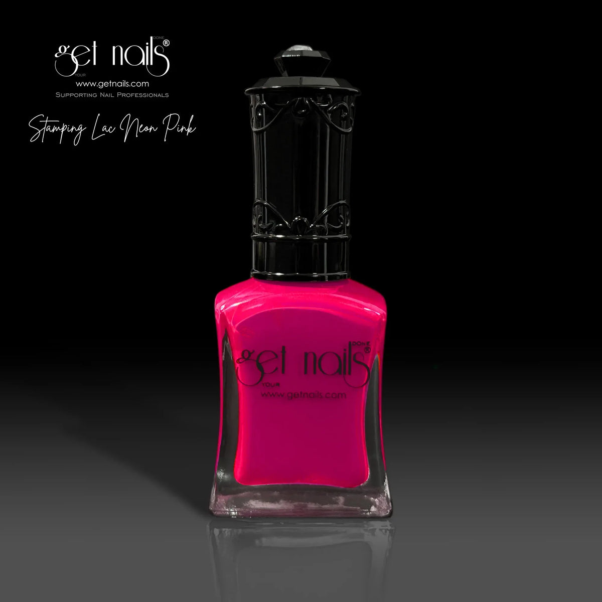 Stamping Lac Neon Pink 15ml GN