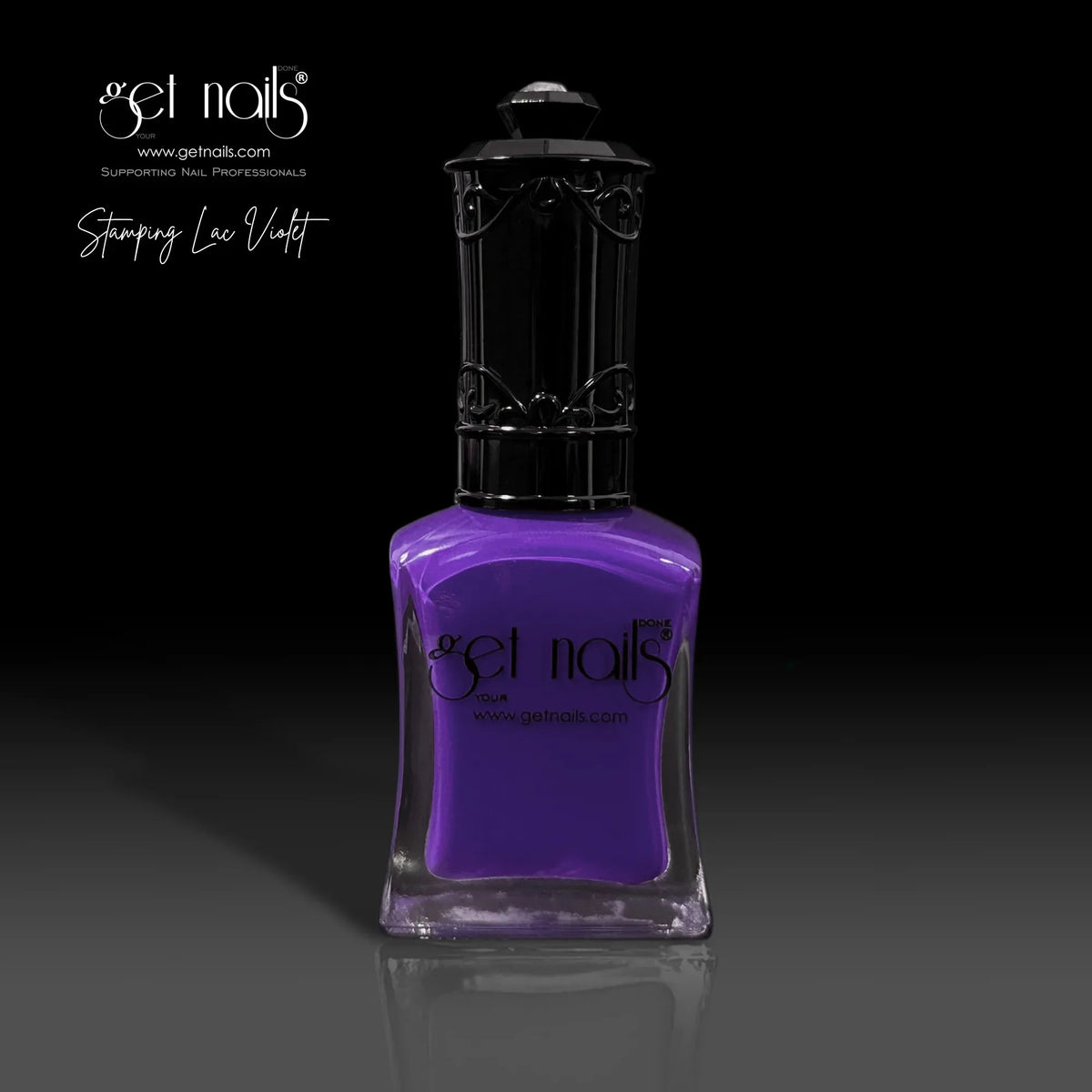 Vernis de stamping violet 15 ml GN