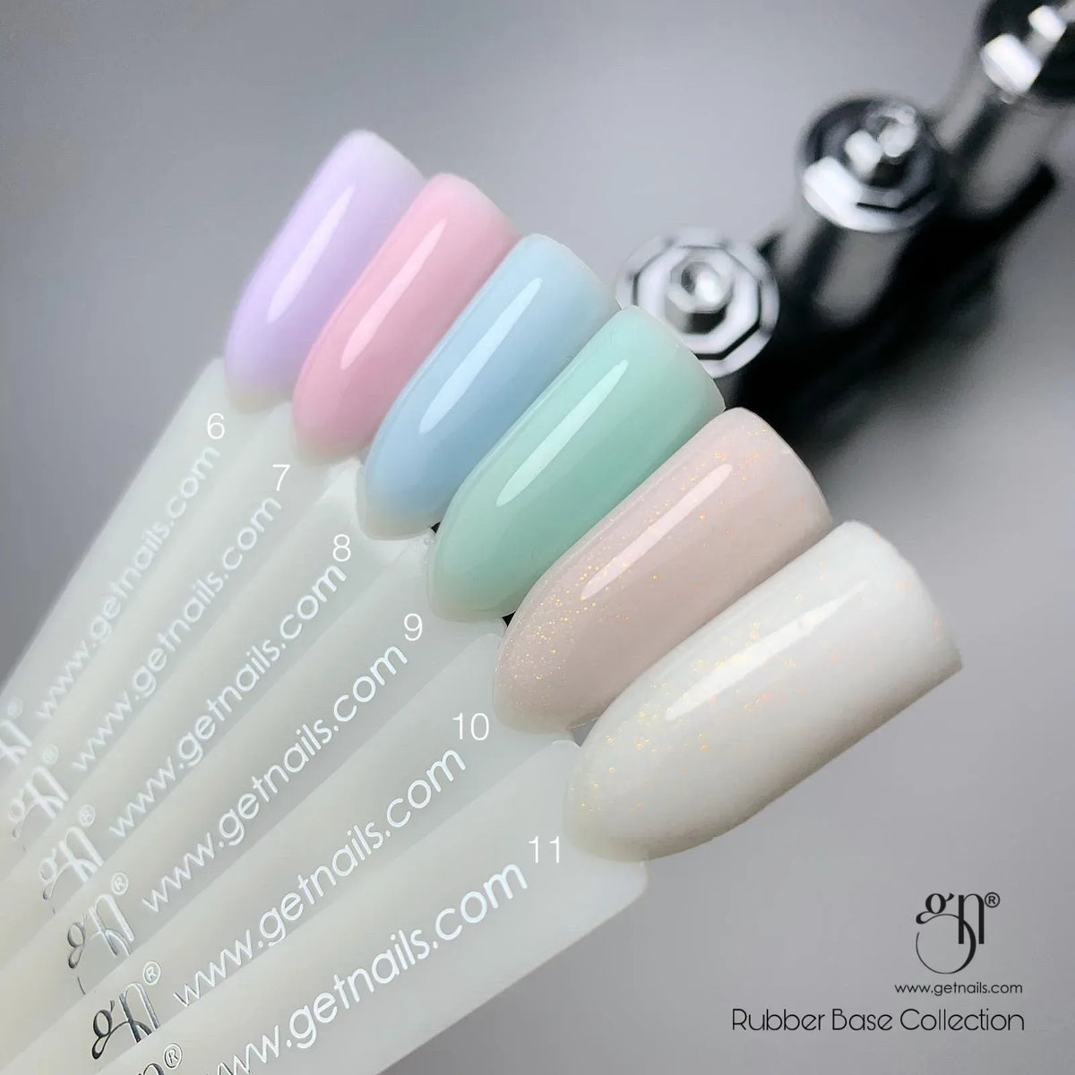 Rubber Base 9 Milky Mint