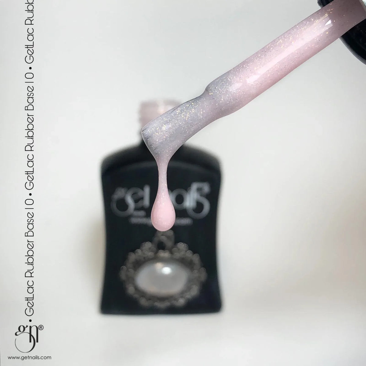 Rubber Base 10 Soft Charm | Base pour ongles