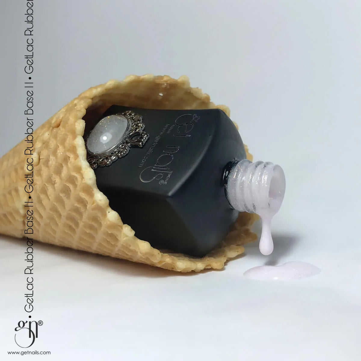 Rubber Base 11 Pretty Milky | Base pour ongles