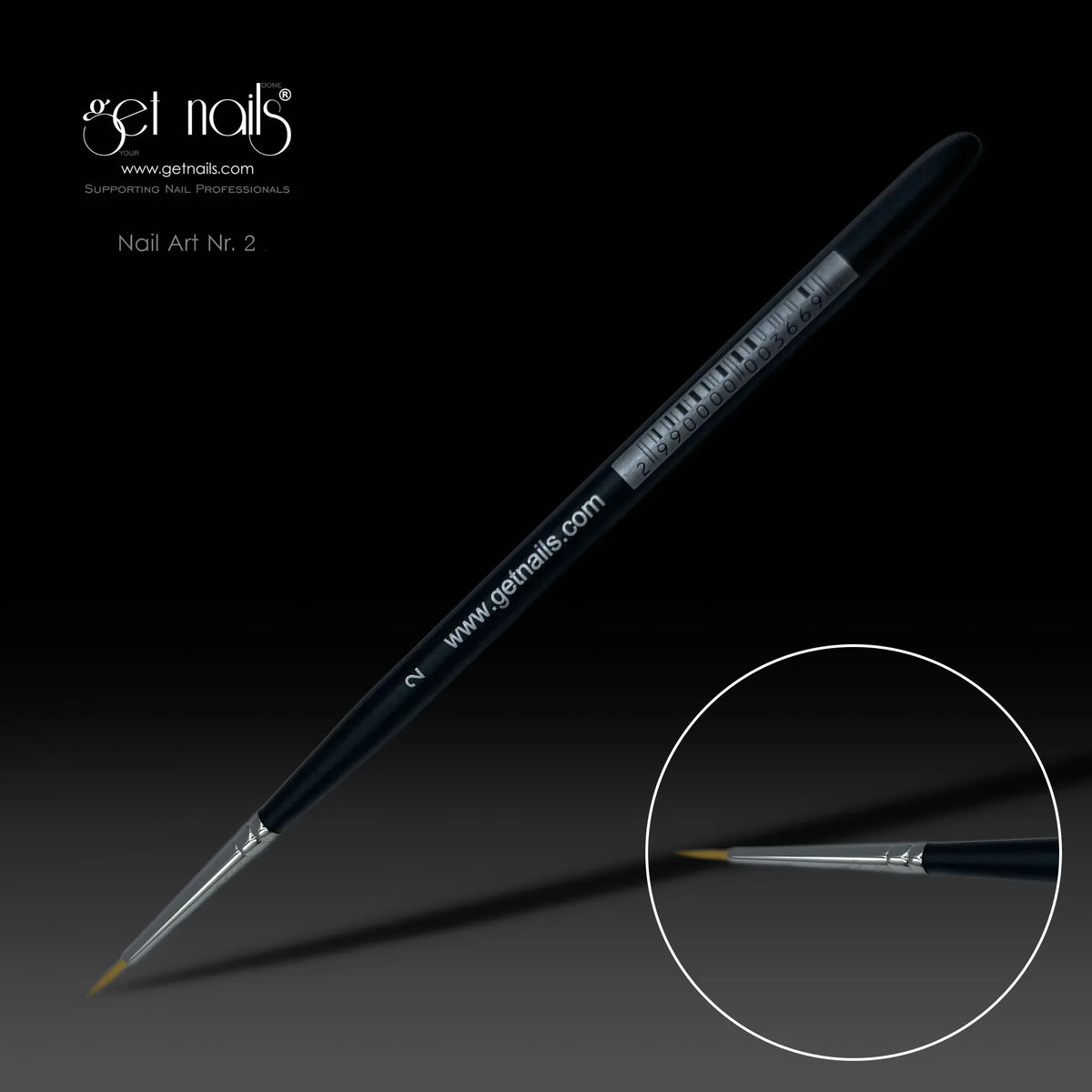 Nail Art Brush No. 2 GN