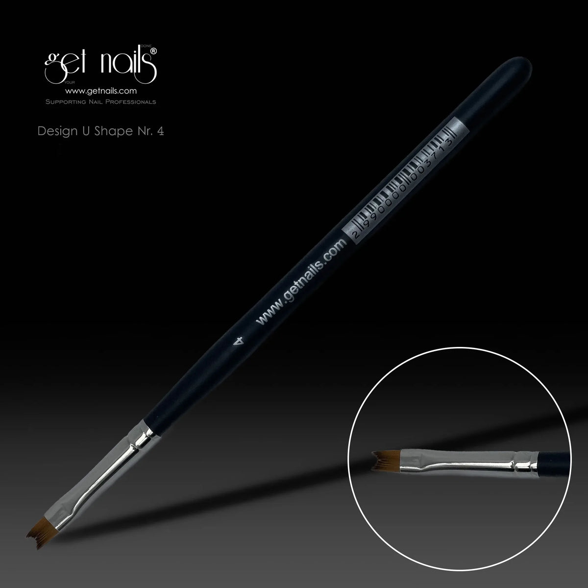 Pensula Design U Shape Nr. 4 GN