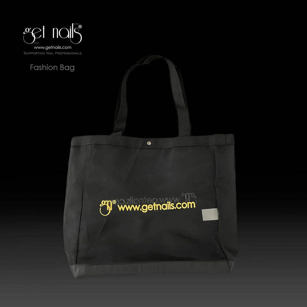 Fashion Bag Black/Gold Get Nails | Mesh Bag