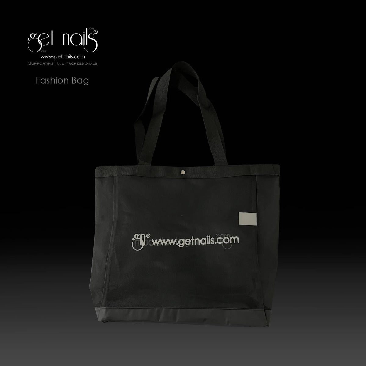 Fashion Bag Black/Silver Get Nails | Mesh Bag