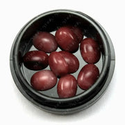 Pierres de marbre rouge brun, 10 pcs.
