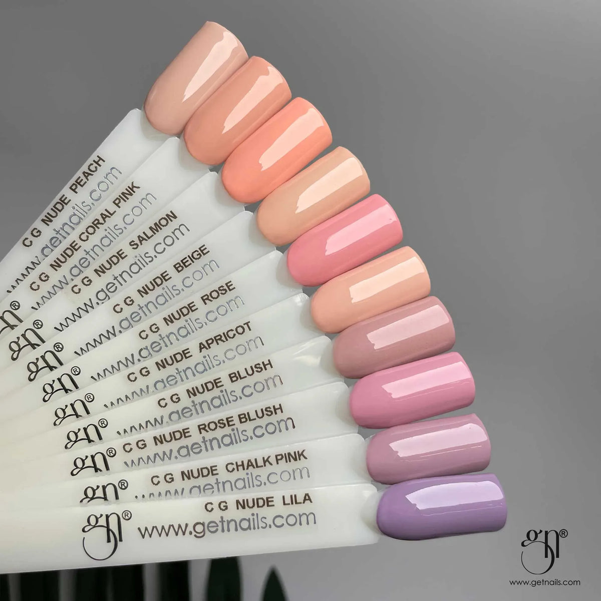 Colour Gel Nude Peach | Gel Colorat Unghii UV/LED