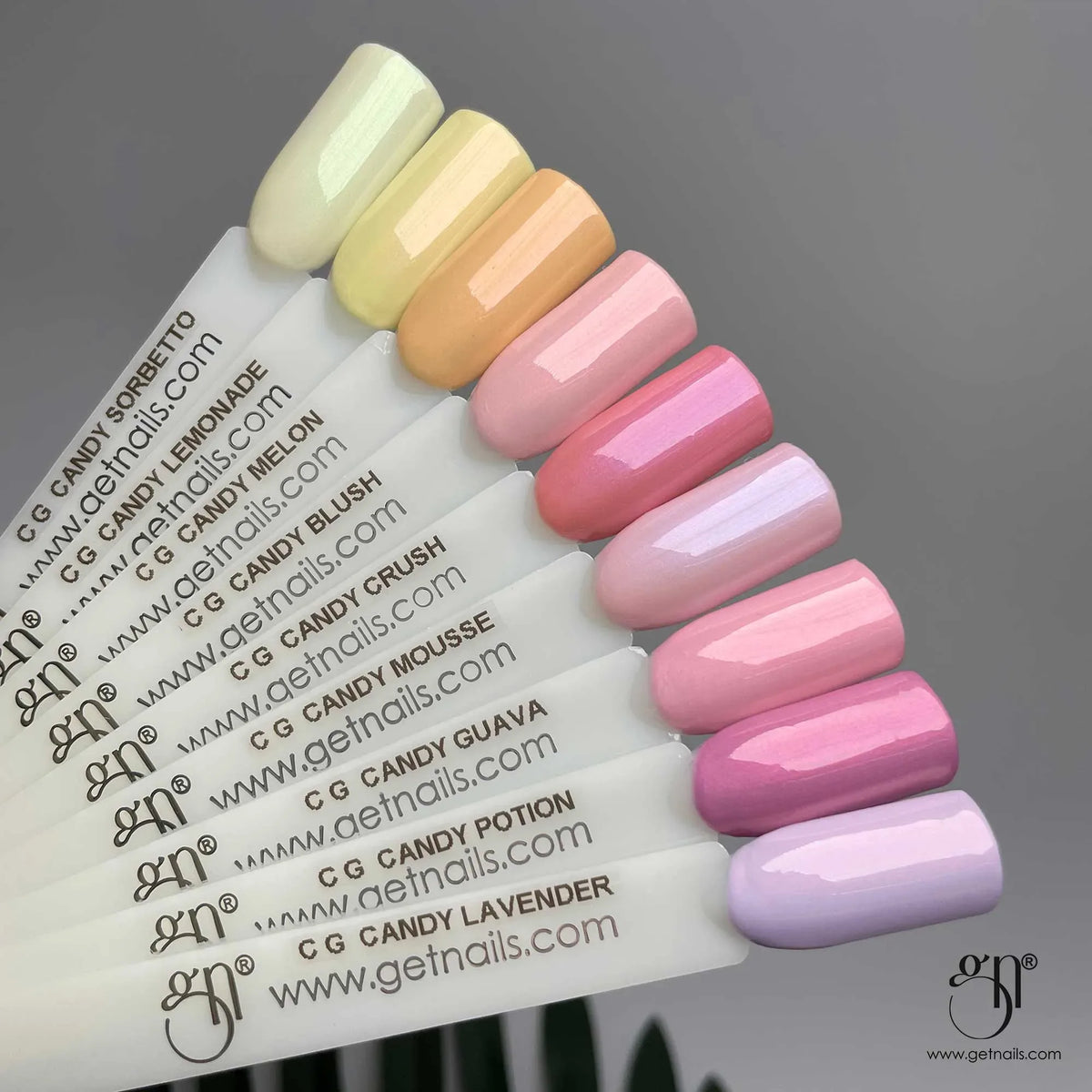 Colour Gel Candy Potion | Gel Colorat Unghii UV/LED