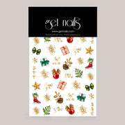 Sticker Art Tattoo 73 Winter Time GN