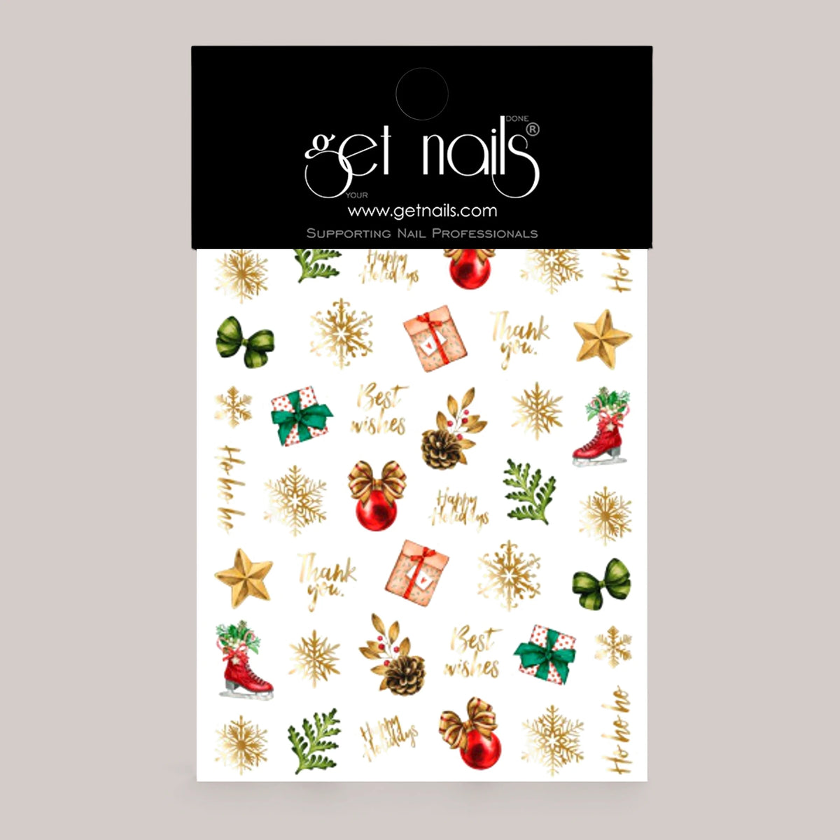 Sticker Art Tattoo 73 Winter Time GN