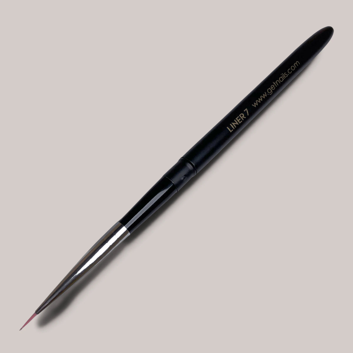 Titanium Gel Brush Liner 7/0 Pink