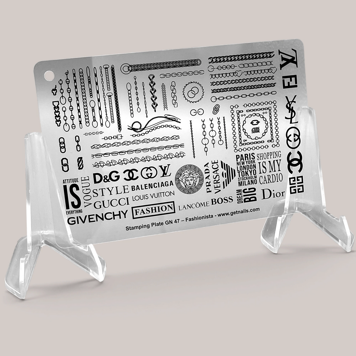 Stamping Preview GN 47 - Fashionista