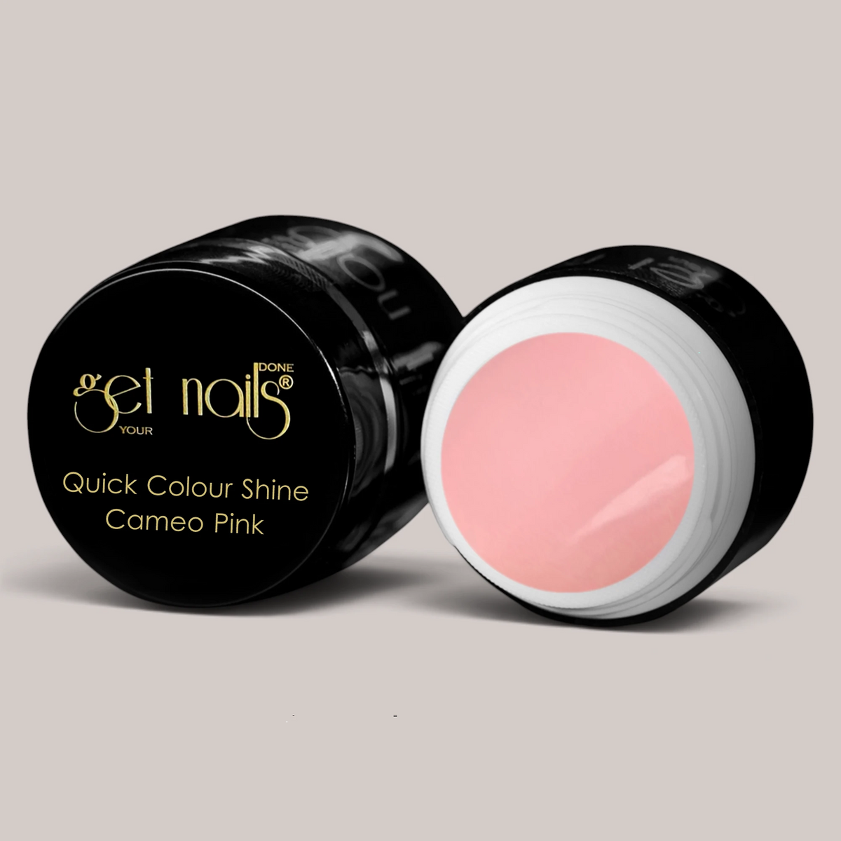 Quick Colour Shine Cameo Pink | Gel Colorat UV/LED