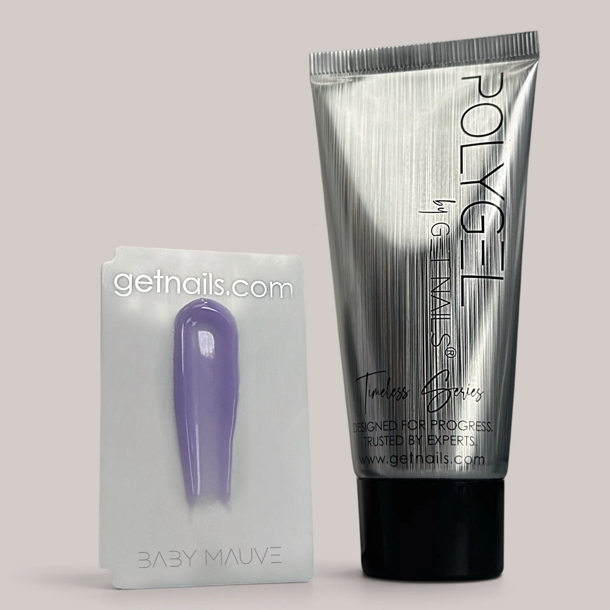 Polygel Get Nails - Baby Mauve, 50 g