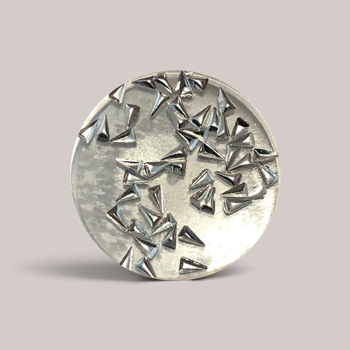 Metal Deco 8 Silver GN, 50 buc.