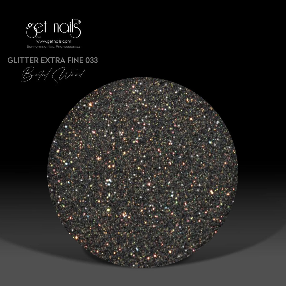 Glitter EF 033 Burnt Wood