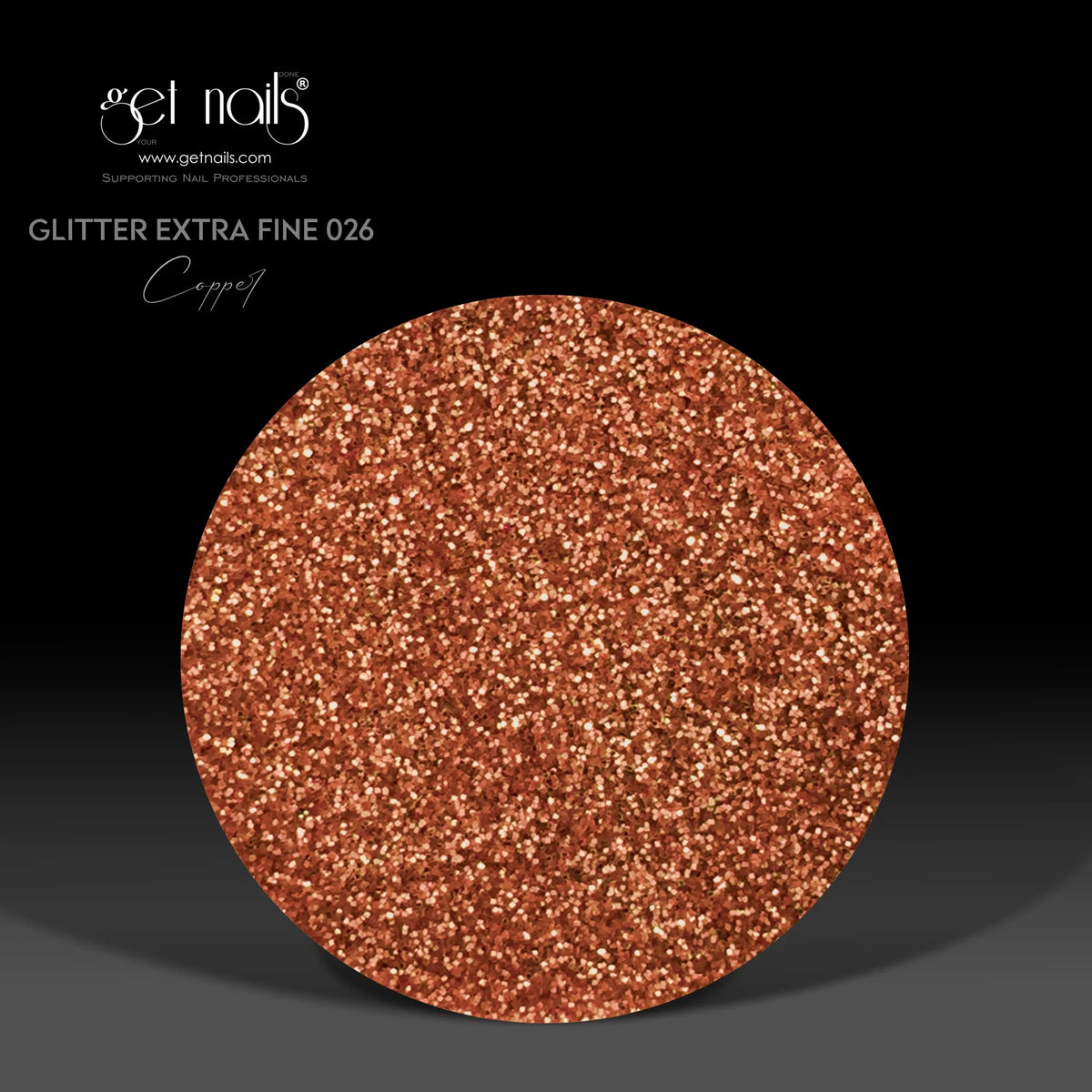Glitter EF 026 Cuivre