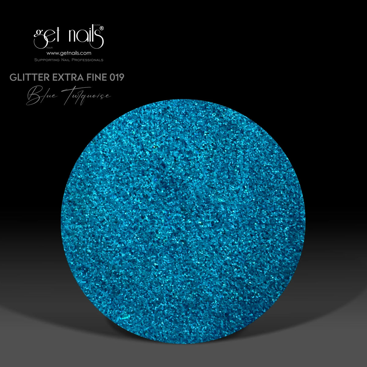 Glitter EF 019 Bleu-Turquoise