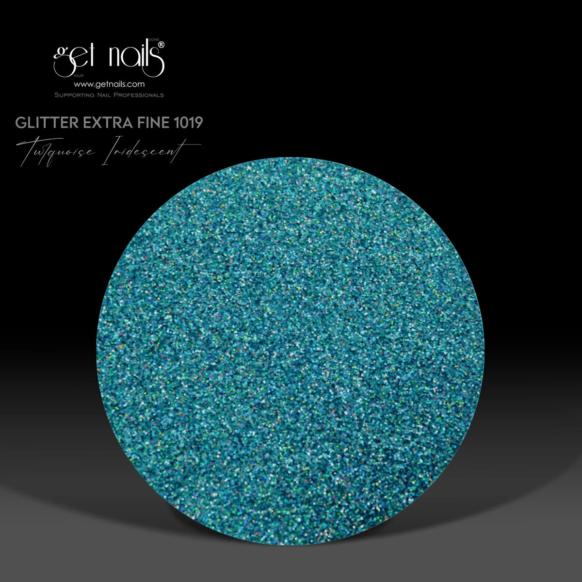 Paillettes EF 1019 Turquoise Iridescent