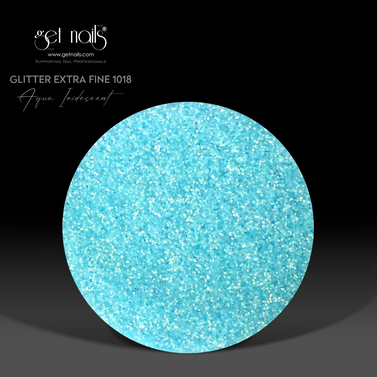 Glitter EF 1018 Aqua Iridescent