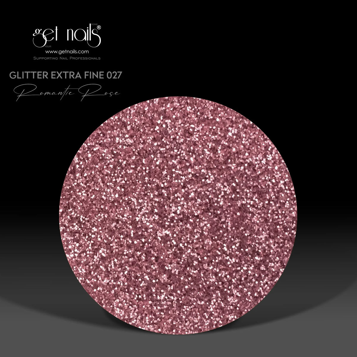 Glitter EF 027 Romantic Rose