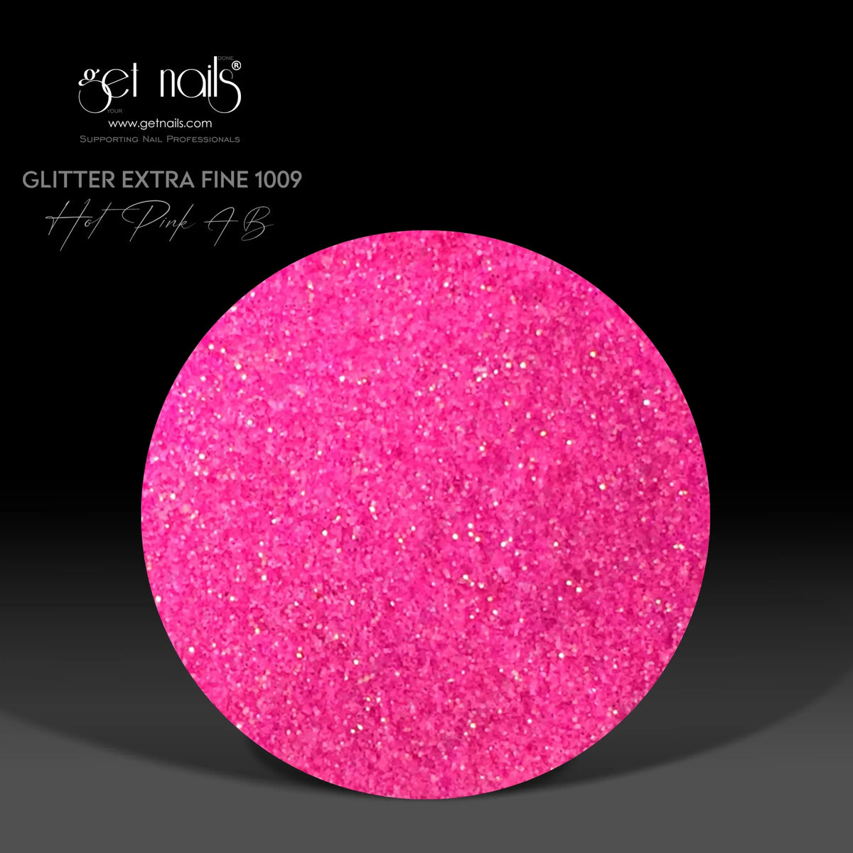 Glitter EF 1009 Hot Pink AB