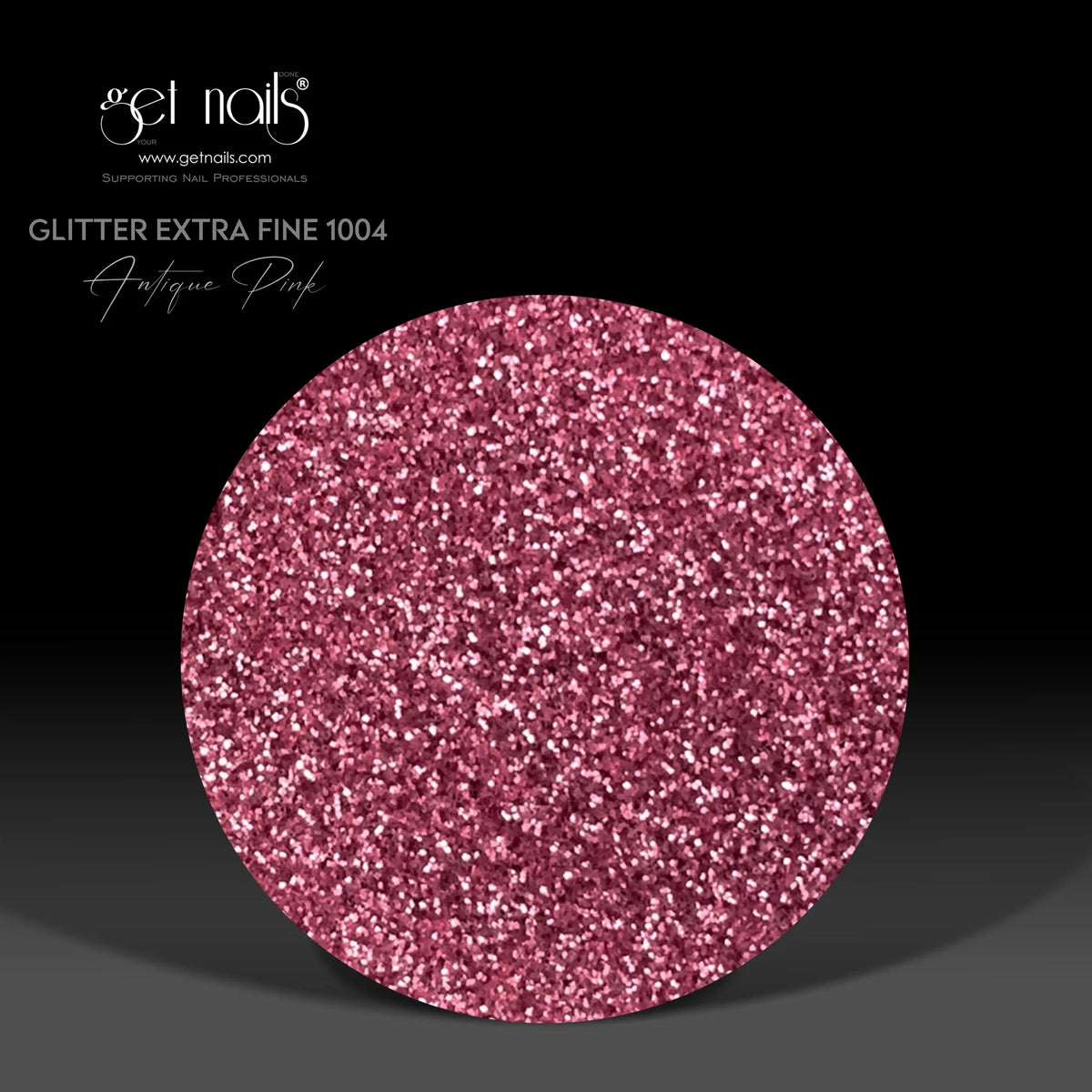 Glitter EF 1004 Antique Pink