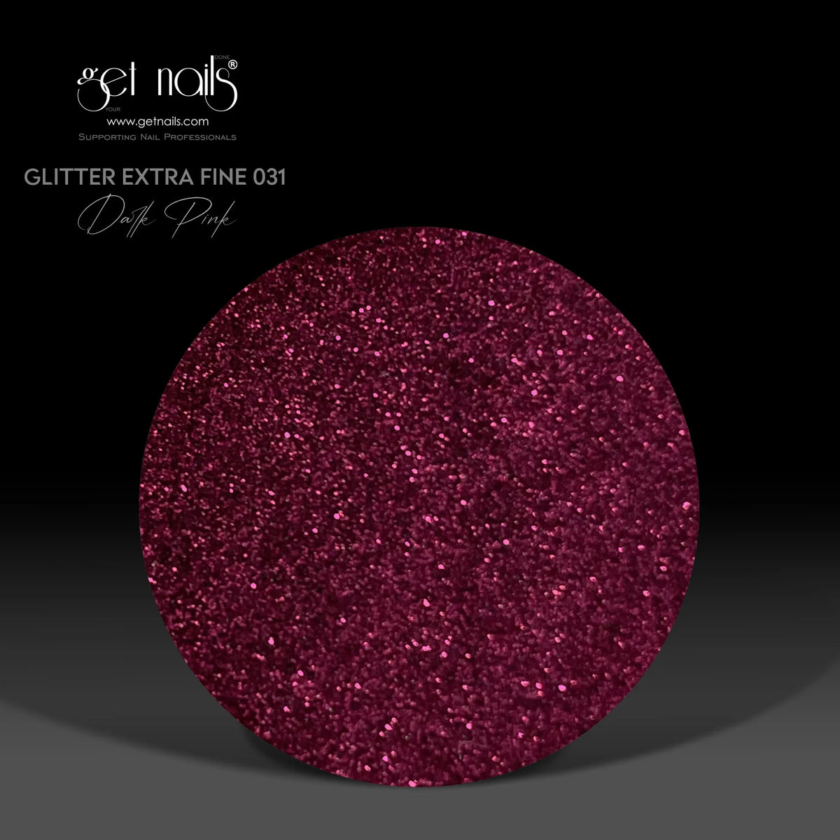 Glitter EF 031 Dark Pink