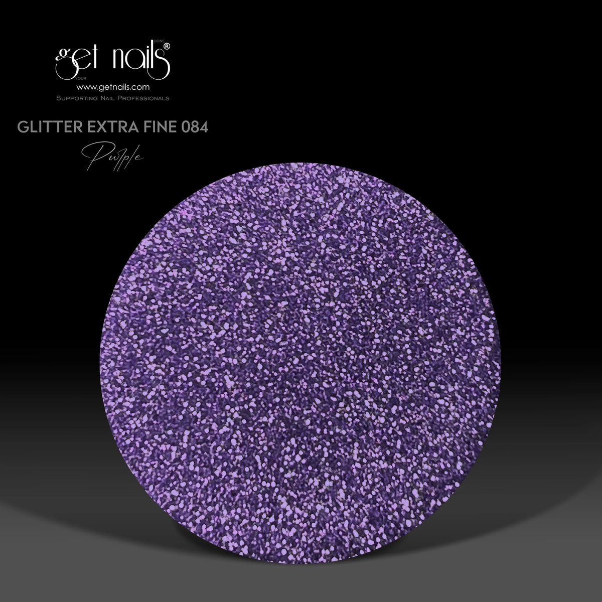 Glitter EF 084 Purple
