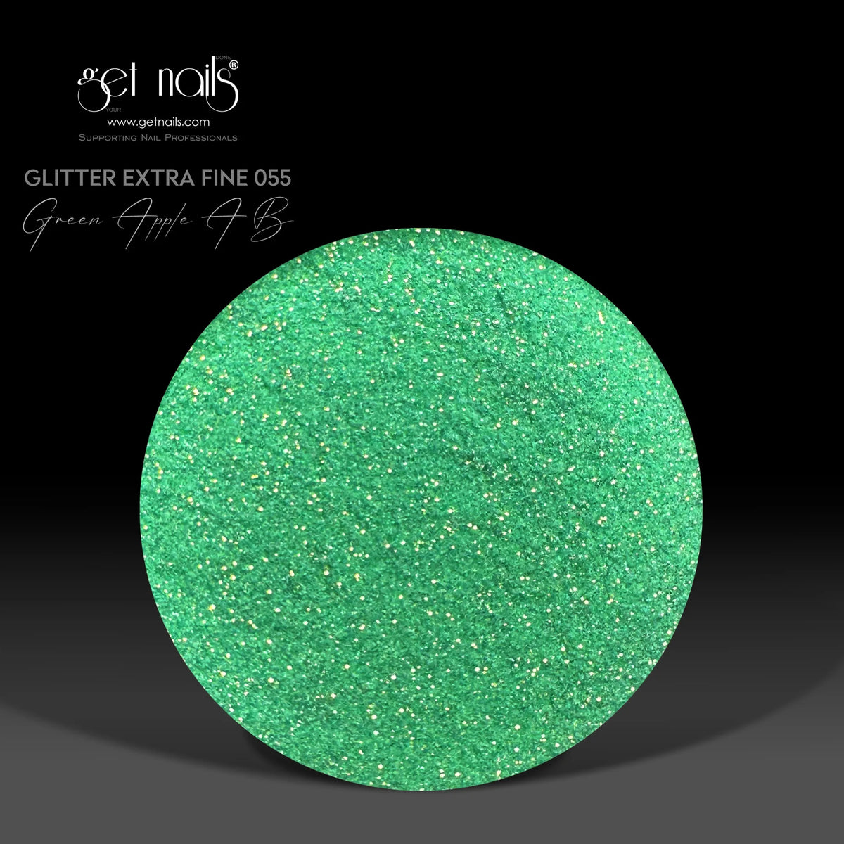 Glitter EF 055 Green Apple AB