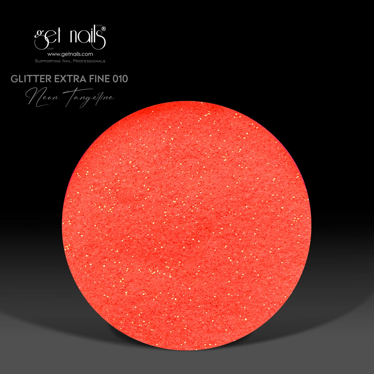 Paillettes EF 010 Mandarine Néon