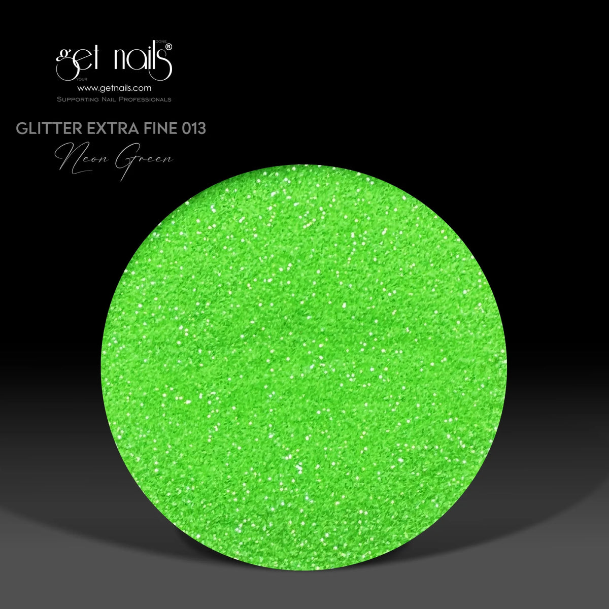 Paillettes EF 013 Vert Néon
