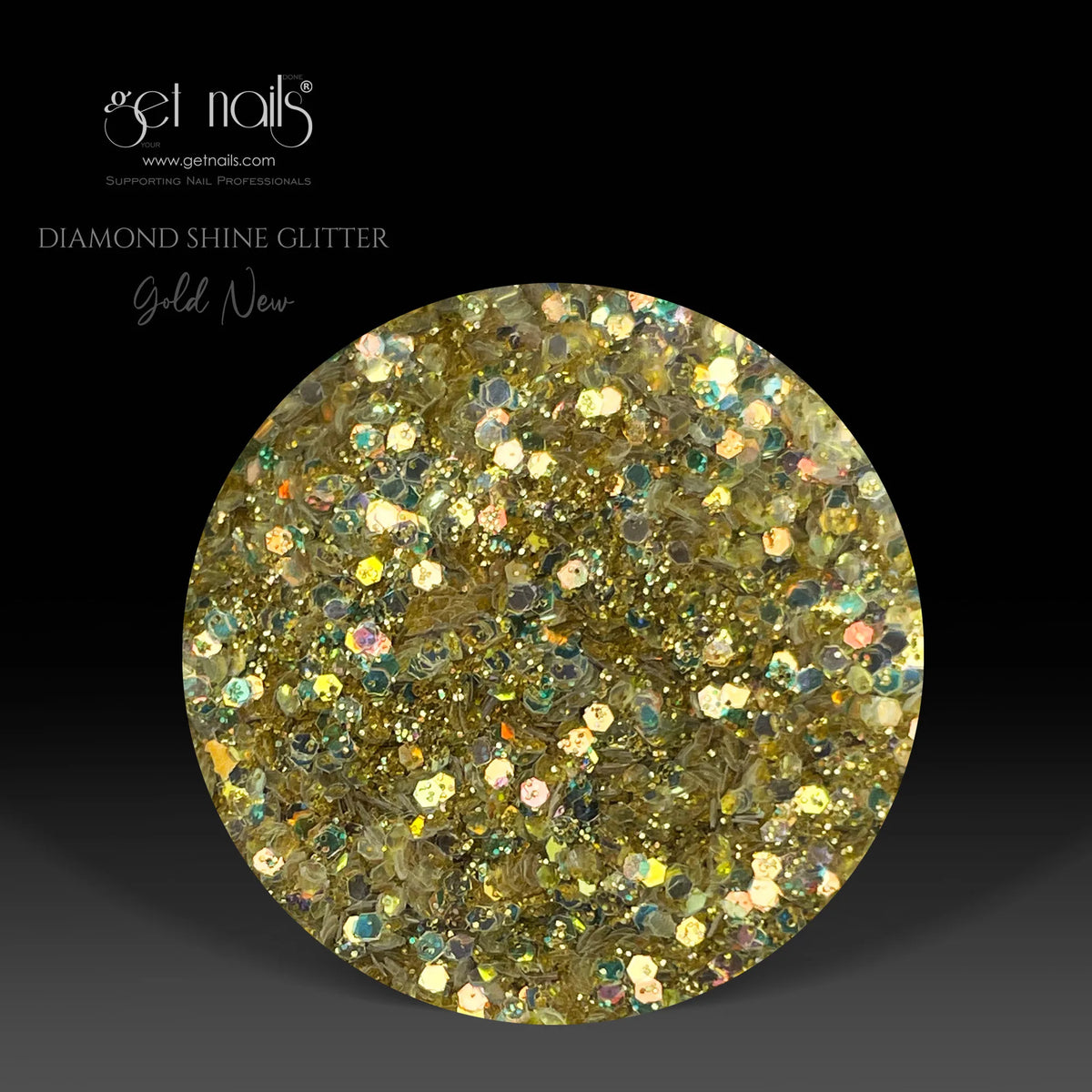 Diamond Shine Glitter Gold 4g