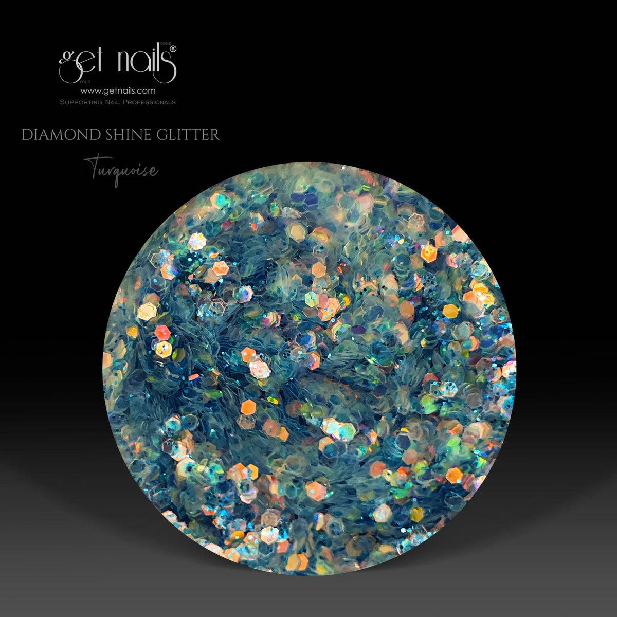 Diamond Shine Glitter Turquoise 4g