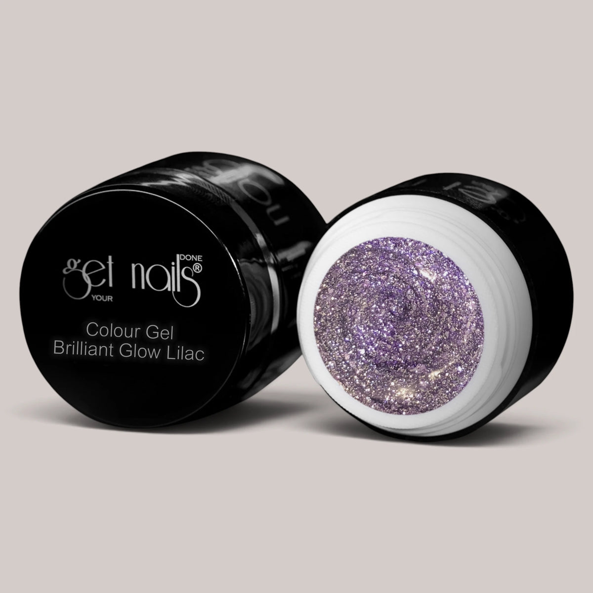 Colour Gel Brilliant Glow Lilac | Gel Colorat UV/LED