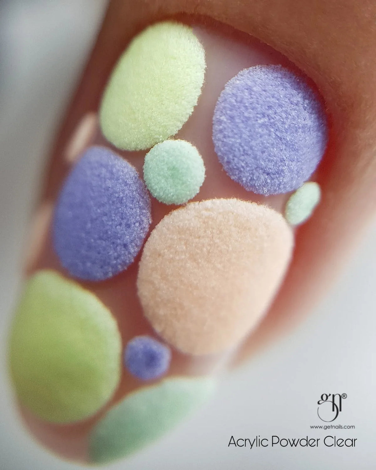 Acrylic Powder Clear 10g GN