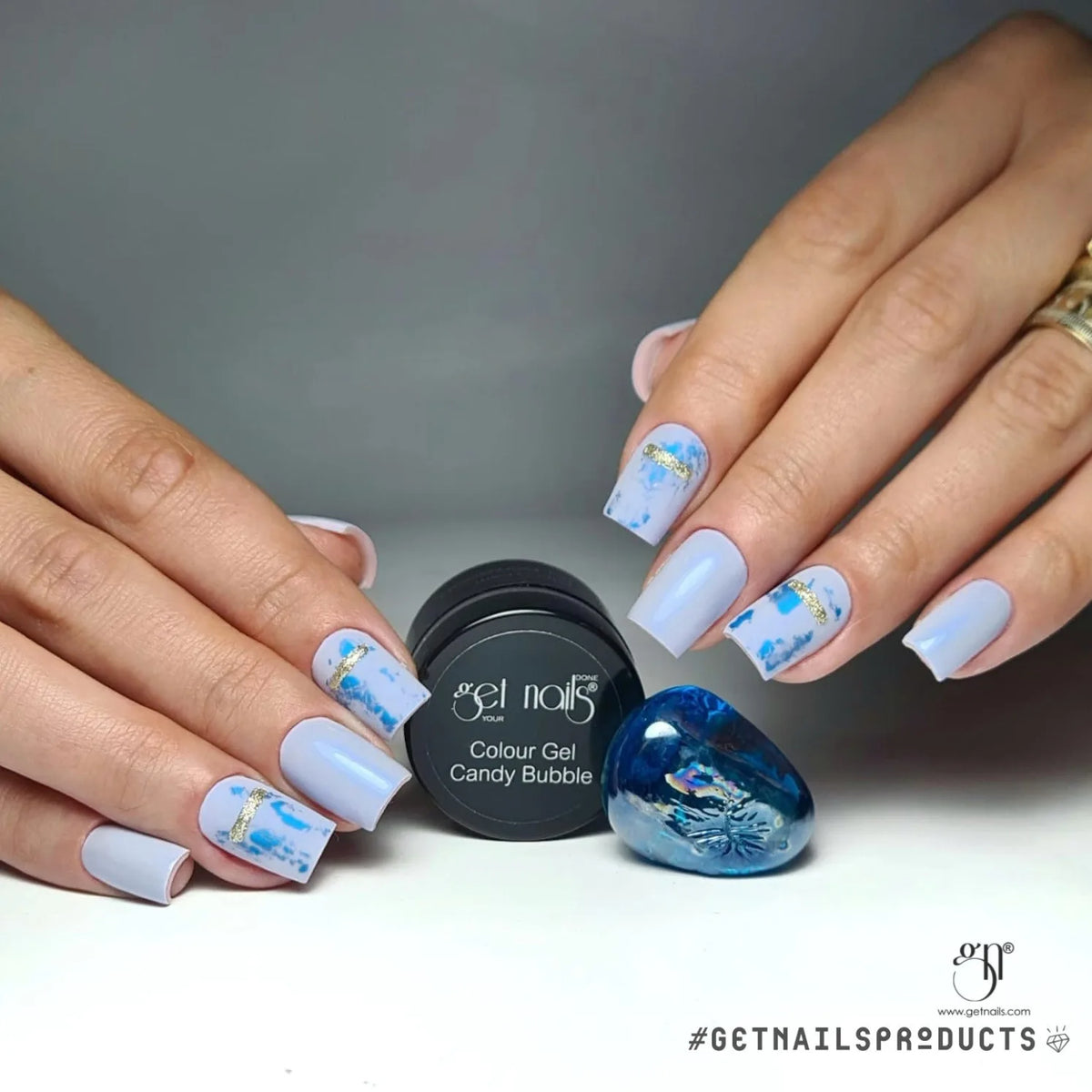 Colour Gel Candy Bubble | Gel Colorat Unghii UV/LED
