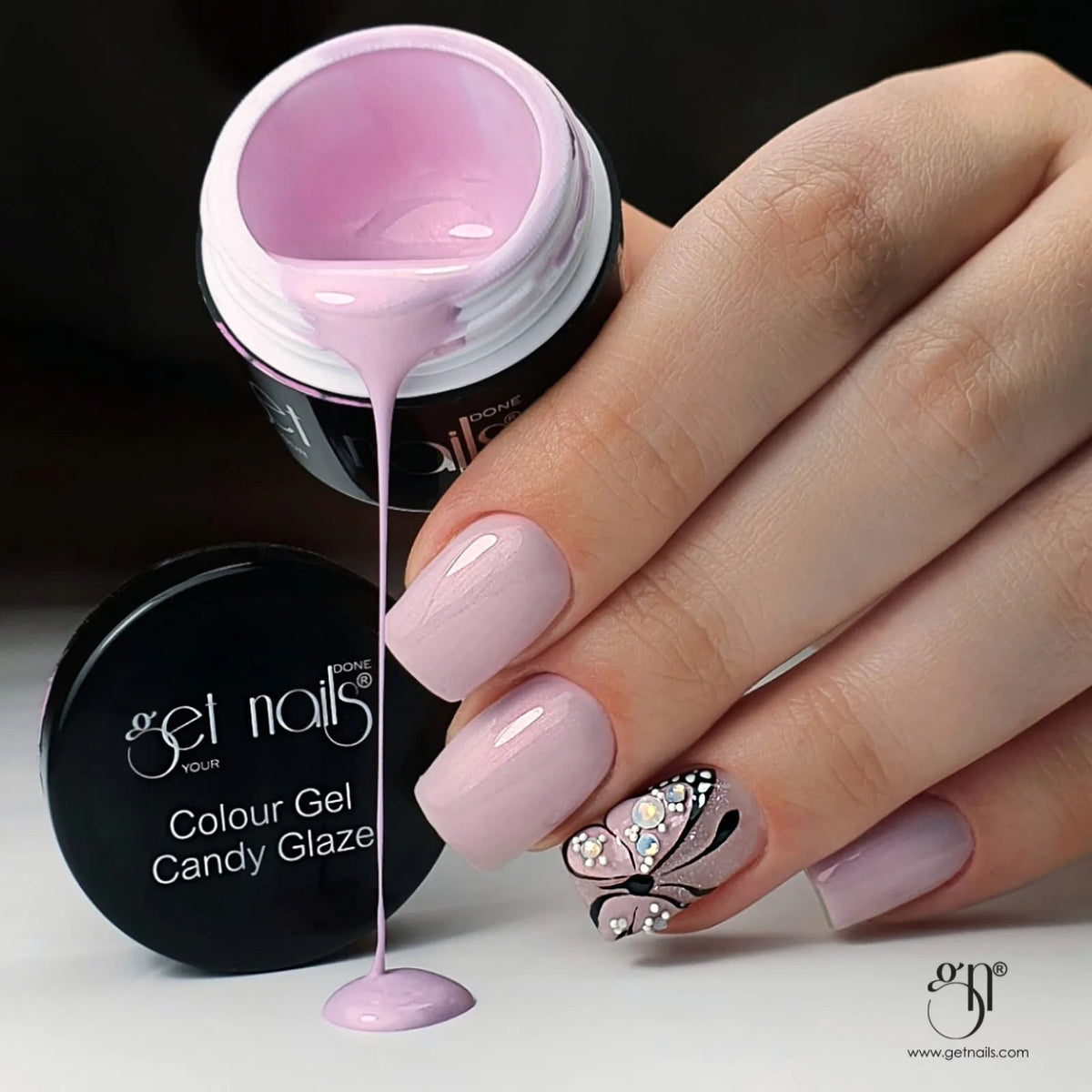 Colour Gel Candy Glaze | Gel Colorat Unghii UV/LED