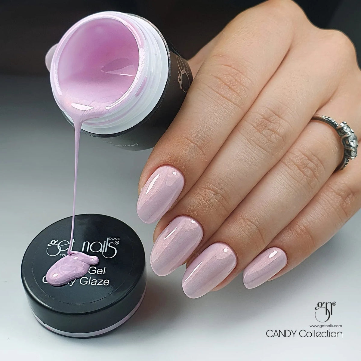 Colour Gel Candy Glaze | Gel Colorat Unghii UV/LED
