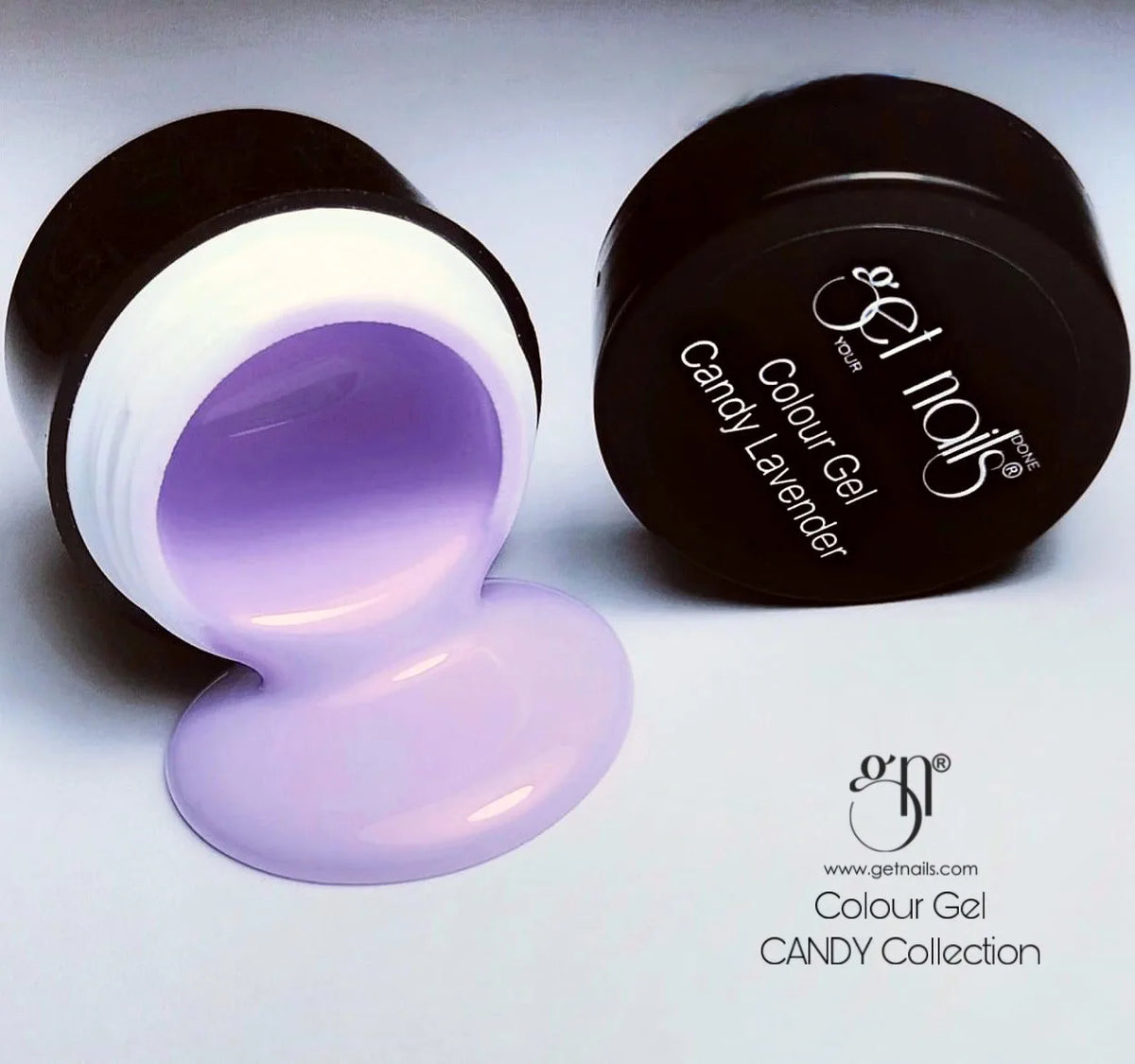 Colour Gel Candy Lavender | Gel Colorat Unghii UV/LED