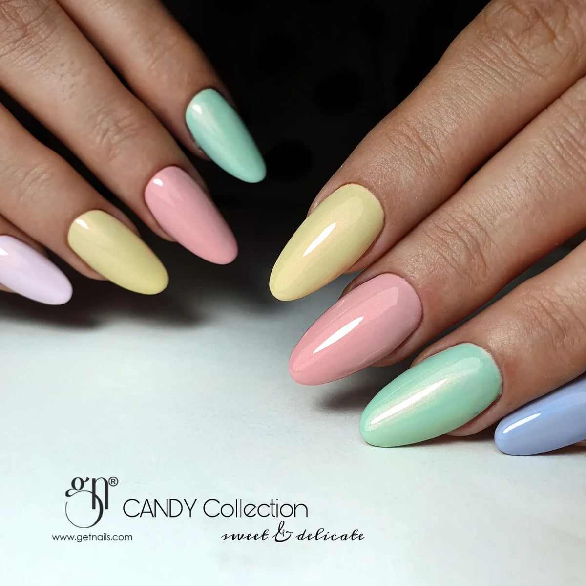 Colour Gel Candy Lemonade | Gel Colorat Unghii UV/LED