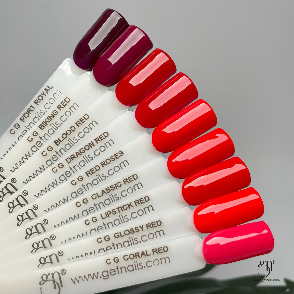 Gel couleur rouge classique | Gel coloré UV/LED