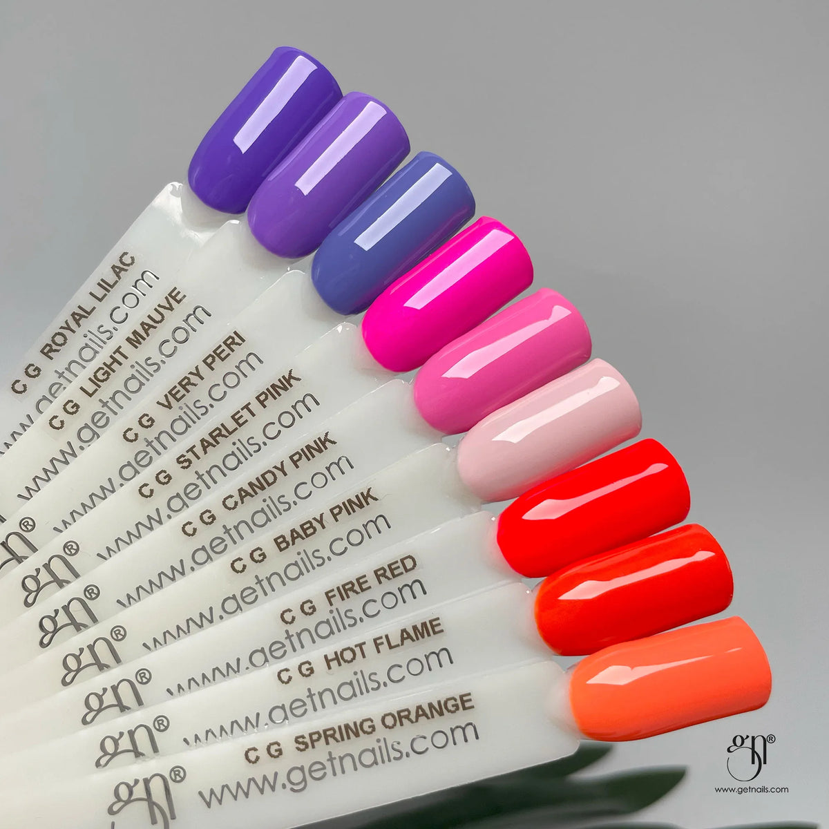 Gel couleur rouge feu | Gel Colorat UV/LED