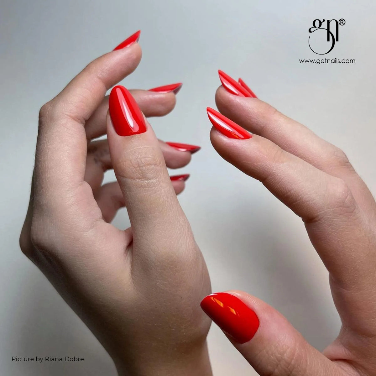 Colour Gel Classic Red | Gel Colorat UV/LED