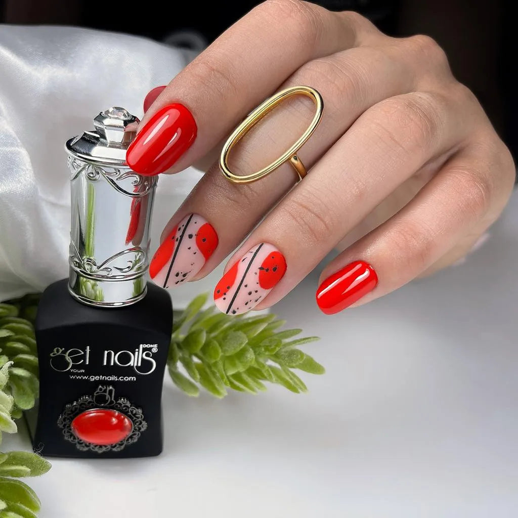 Colour Gel Classic Red | Gel Colorat UV/LED