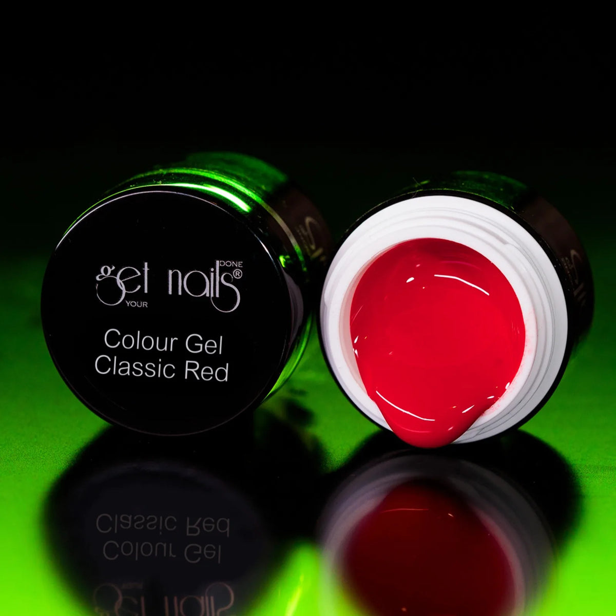 Gel couleur rouge classique | Gel coloré UV/LED