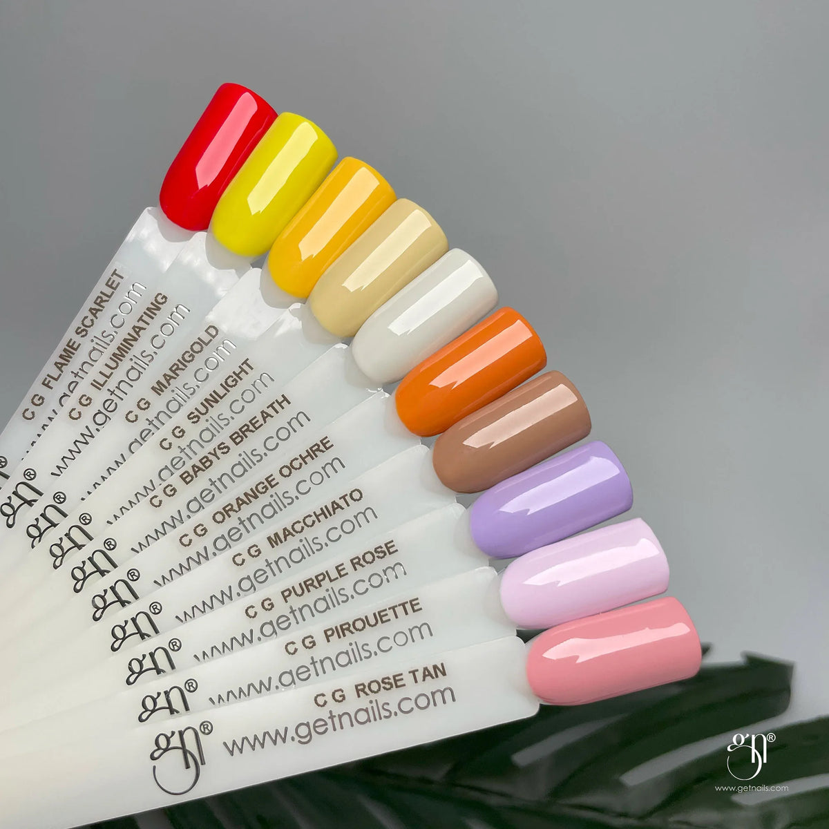Flame Scarlet Colour Gel | UV/LED Coloured Gel