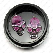 Gothic Silver Skull 6, 2 pcs. | Stock clearance