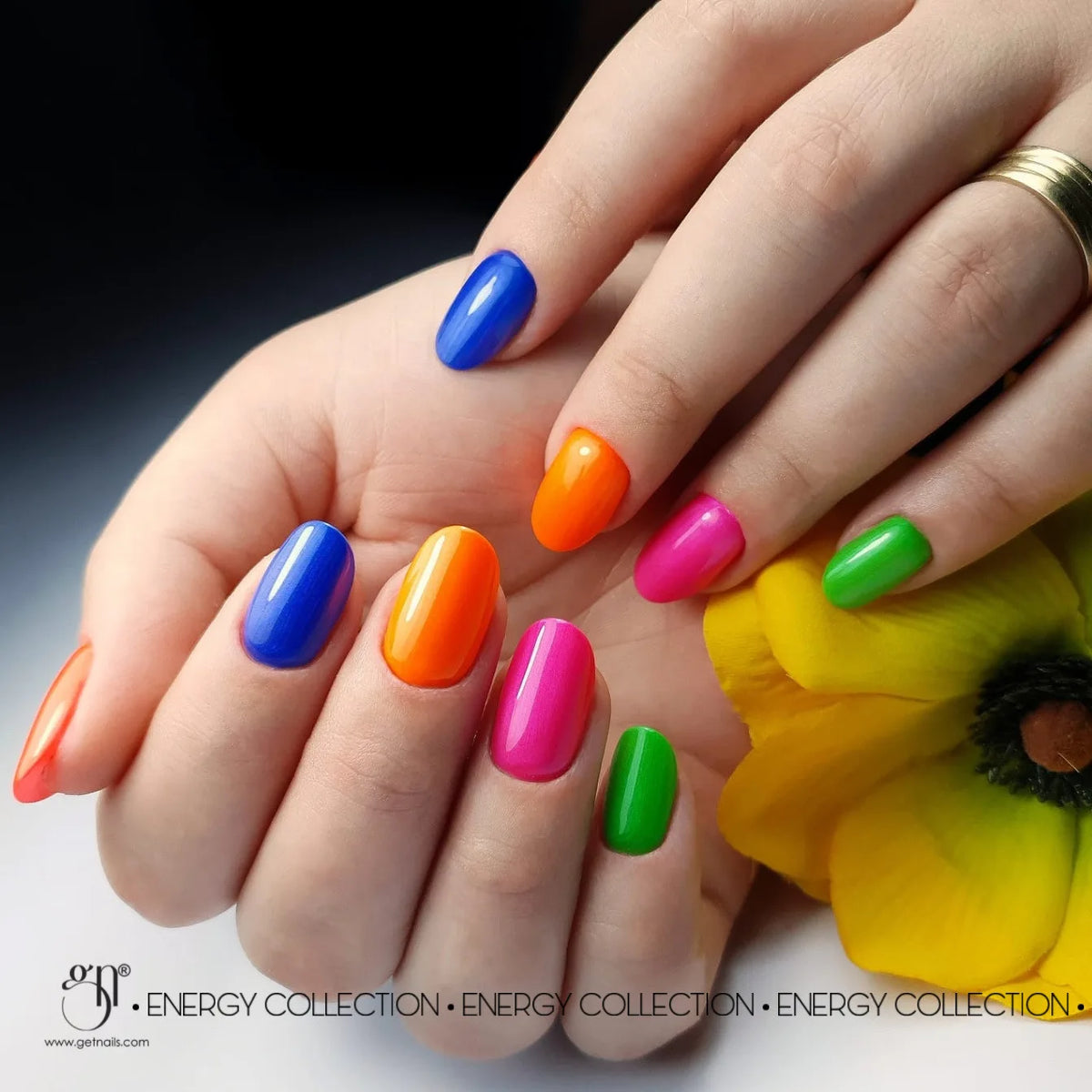 Gel Couleur Énergie Vert | Gel Coloré UV/LED