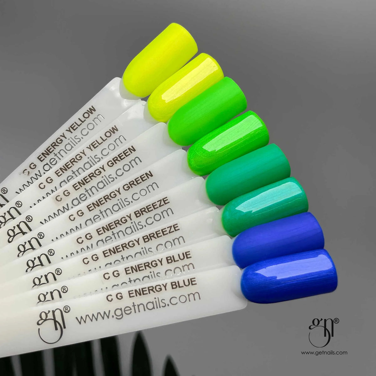 Gel Couleur Énergie Jaune | Gel Coloré UV/LED